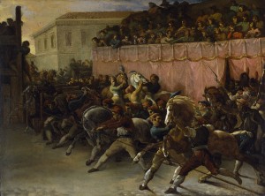 Gericault: Partenza dei Barberi